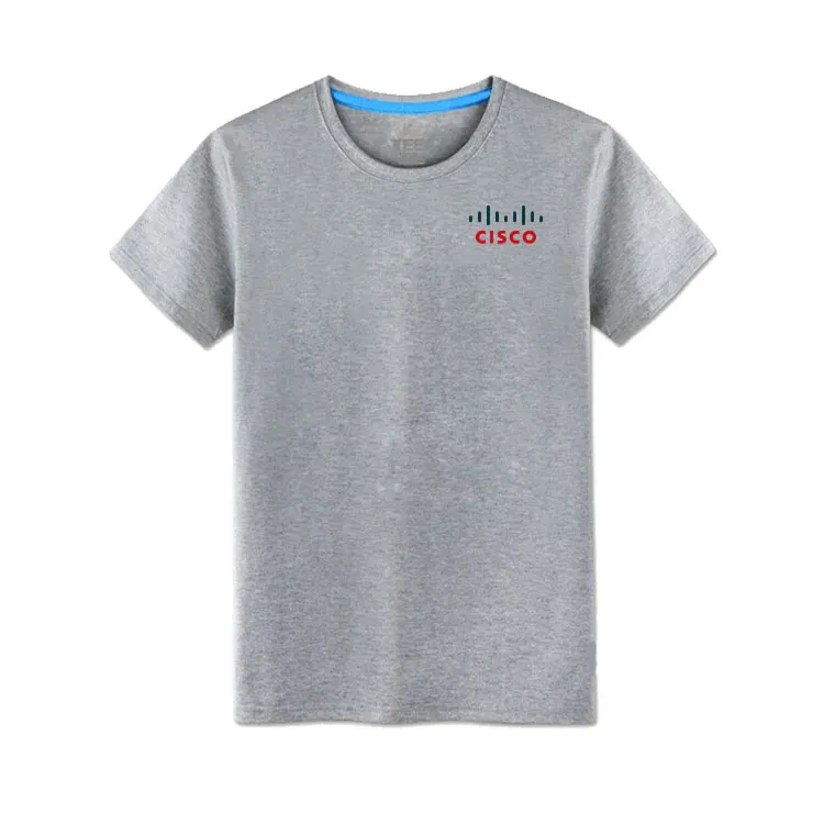 Men Woman Cotton Cisco T-shirt short Sleeve Solid Color Casual Tops for summer T shirts
Men Woman Cotton Cisco T-shirt short Sleeve Solid Color Casual Tops for summer T shirts
