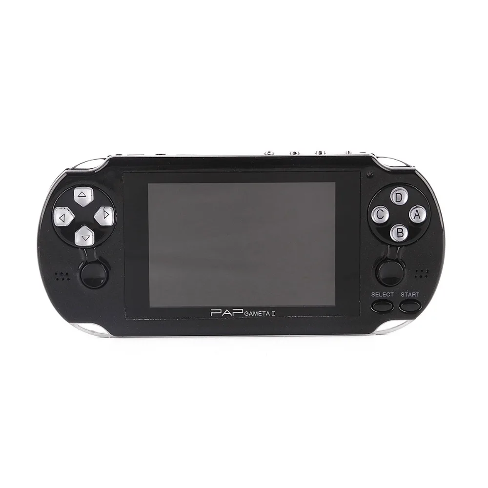 

4.3 inch HD TFT 4GB Handheld Game Consoles Portable 64 Bit Mini Video Games Players Support TV Out MP3 MP4 MP5 Camera E-Book