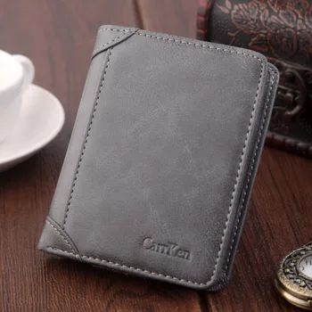Men Bag Wallet Leisure Slim Leather Mini Credit Card Trifold Purse Coin mens wallets monedero hombre peque o monedas cuero
Men Bag Wallet Leisure Slim Leather Mini Credit Card Trifold Purse Coin mens wallets monedero hombre peque o monedas cuero