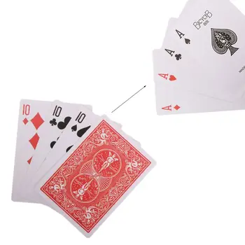 Magic Tricks Cards 4 Cards 10 To A Transformer Magic Props Close Up Magic Toy Kids Toy
Magic Tricks Cards 4 Cards 10 To A Transformer Magic Props Close Up Magic Toy Kids Toy