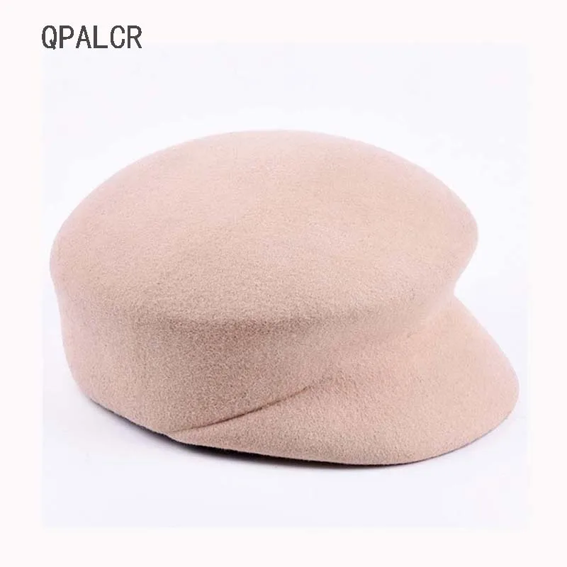 QPALCR Winter Wool Felt Hat Female Equestrian Knight Hats For Women Retro Fedoras Hat Fashion Topper Casual Flat Military Cap
QPALCR Winter Wool Felt Hat Female Equestrian Knight Hats For Women Retro Fedoras Hat Fashion Topper Casual Flat Military Cap