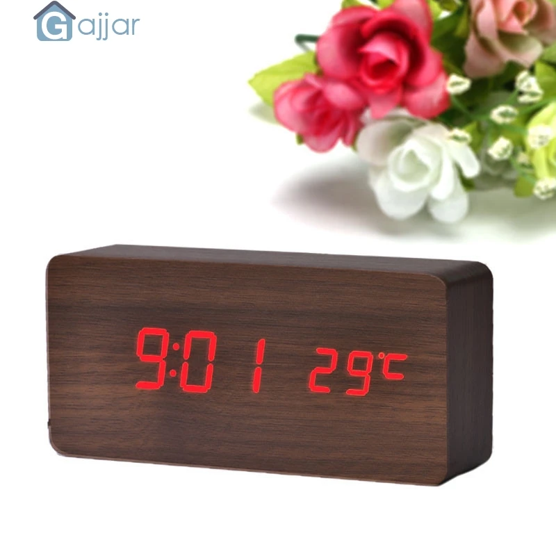 2019 Voice Temperature Display Sounds Control Electronic Desktop LED Alarm Clock RD Dropshiping Feb25
2019 Voice Temperature Display Sounds Control Electronic Desktop LED Alarm Clock RD Dropshiping Feb25