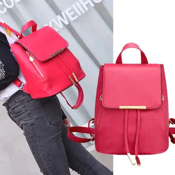 Mochilas Mujer Backpack Women 2019 New Women Lady Student Backpack PU Leather for Travel Dating Mobile Phone Mochila Feminina
Mochilas Mujer Backpack Women 2019 New Women Lady Student Backpack PU Leather for Travel Dating Mobile Phone Mochila Feminina