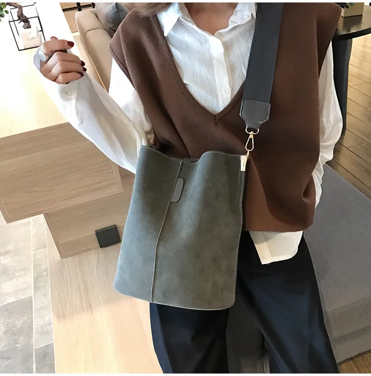 Women Shoulder Bag large capacity Matte PU Leather lady handbag Luxury Designer