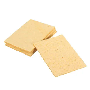 5pcs Universal Soldering Iron Replacement Sponges Pads Solder Iron Tip Cleaner Yellow Cleaning Sponge 5x3.5cm
5pcs Universal Soldering Iron Replacement Sponges Pads Solder Iron Tip Cleaner Yellow Cleaning Sponge 5x3.5cm