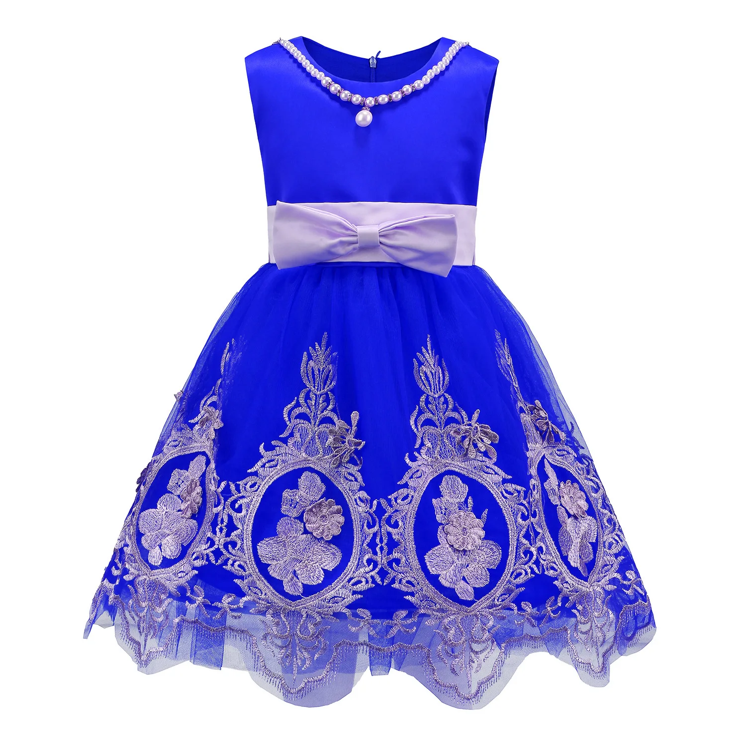 NL01 2017 high quality summer evening dresses kids clothes 12 years girls dresses for teens