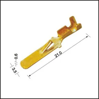 Terminals wire connector female cable connector male terminal Plugs sockets seal Copper terminal H62Y2 DJ611-C3.5A
Terminals wire connector female cable connector male terminal Plugs sockets seal Copper terminal H62Y2 DJ611-C3.5A