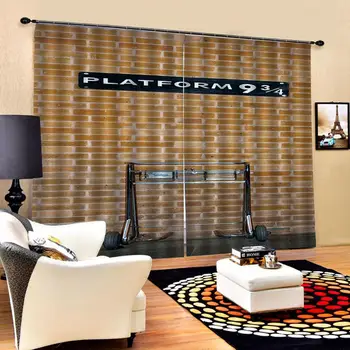 brick Curtain office Bedroom 3D Window Curtain Luxury living room decorate Cortina Drapes Cortinas
brick Curtain office Bedroom 3D Window Curtain Luxury living room decorate Cortina Drapes Cortinas