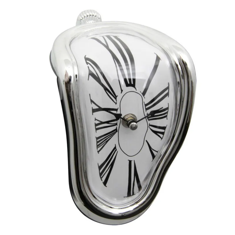 Surreal Melted Twisted Wall Clock Salvador Dali Styled Clock Amazing Home Decor Gifts
Surreal Melted Twisted Wall Clock Salvador Dali Styled Clock Amazing Home Decor Gifts