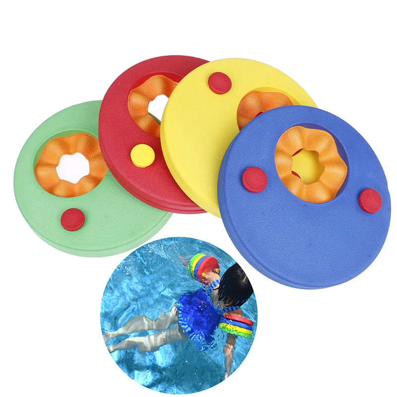 1pcs EVA Foam Swim Discs Arm Bands Floating Sleeves Inflatable Pool Float Board Baby Swimming Exercises Circles Rings
1pcs EVA Foam Swim Discs Arm Bands Floating Sleeves Inflatable Pool Float Board Baby Swimming Exercises Circles Rings