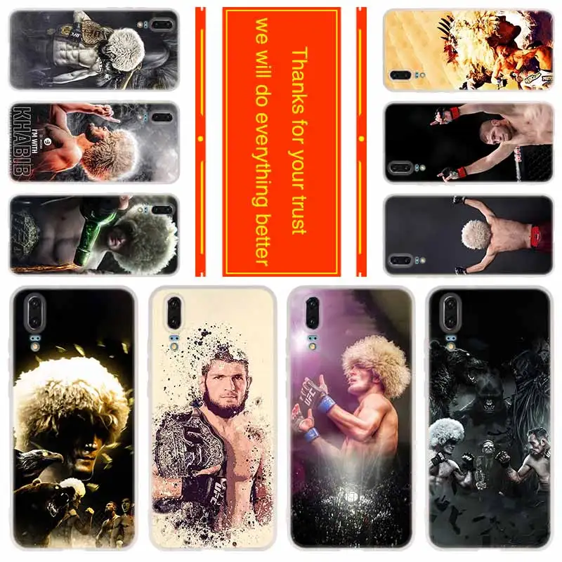Phone for Huawei P30 Pro P20 Lite 2019 P10 Plus P9 P8 lite 2017 P Samrt p30 Cover Case khabib nurmagomedov UFC
Phone for Huawei P30 Pro P20 Lite 2019 P10 Plus P9 P8 lite 2017 P Samrt p30 Cover Case khabib nurmagomedov UFC