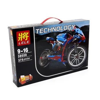 375pcs Technic Motor Building Blocks Sets Compatible Harley Off-road Model Motorcycle Toys for Children Gift
375pcs Technic Motor Building Blocks Sets Compatible Harley Off-road Model Motorcycle Toys for Children Gift