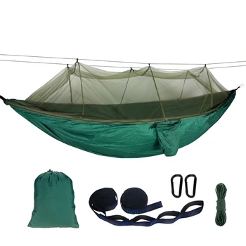 Factory Sale New Anti-mosquito Outdoor Double Camping Bug Mosquito net Hammock provide free sample
Factory Sale New Anti-mosquito Outdoor Double Camping Bug Mosquito net Hammock provide free sample