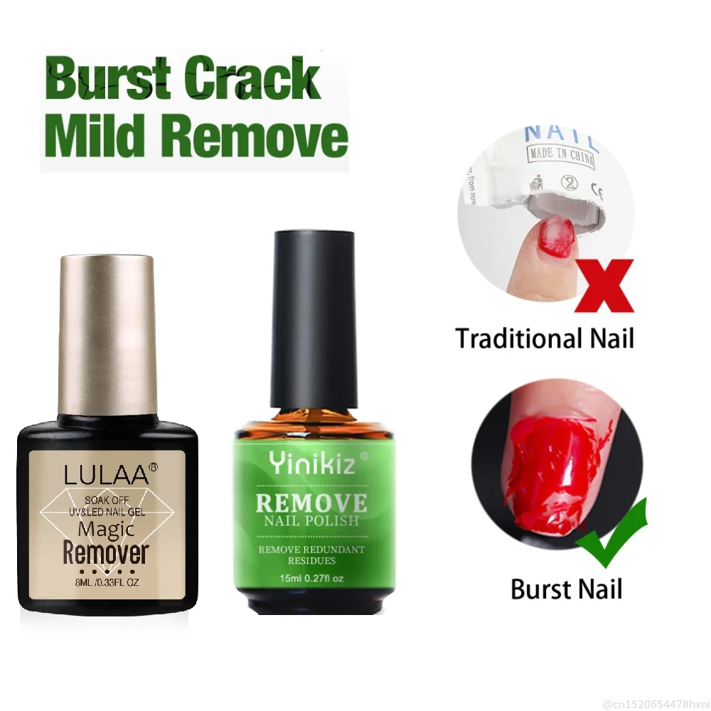 2 Minutes Nail Polish Magic Remover Soak Off Gel Burst Magic Remove UV Gel Nail Art Primer Acrylic Clean for Nail Lacquer TSLM1
2 Minutes Nail Polish Magic Remover Soak Off Gel Burst Magic Remove UV Gel Nail Art Primer Acrylic Clean for Nail Lacquer TSLM1