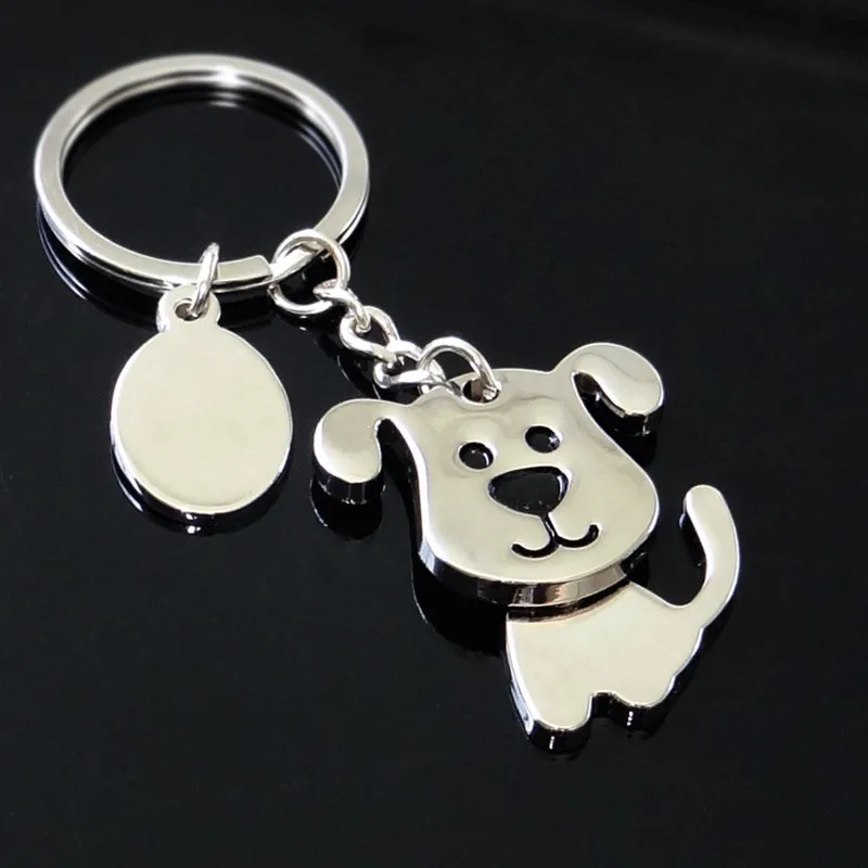 1 piece Creative Funny Nice Moving Lovely Dog Keychain Keyring Key Chain Ring Key Fob Holder
1 piece Creative Funny Nice Moving Lovely Dog Keychain Keyring Key Chain Ring Key Fob Holder