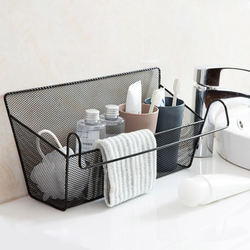 Home Hanging Basket Dormitory Basket Dormitory Bedside Storage BasketsMultifunction Mesh Wire Metal Wall Shelf Laundry Basket
Home Hanging Basket Dormitory Basket Dormitory Bedside Storage BasketsMultifunction Mesh Wire Metal Wall Shelf Laundry Basket