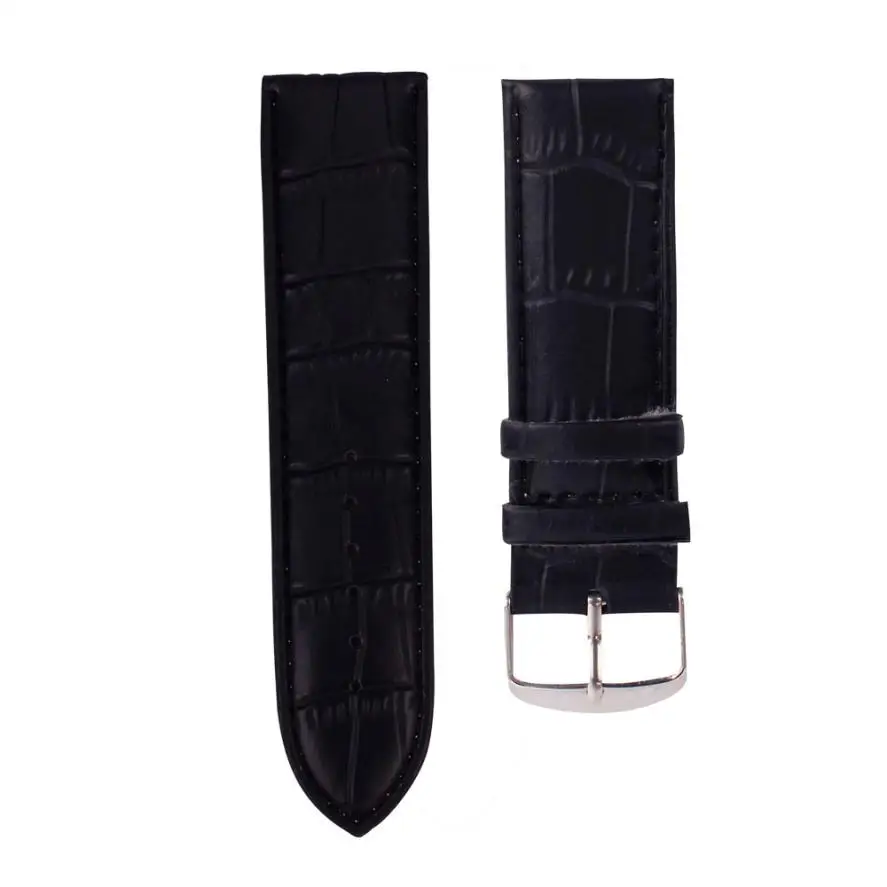 Malloom 26mm High Quality Soft Sweatband Leather Strap Steel Buckle Wrist Watch Band #YY
Malloom 26mm High Quality Soft Sweatband Leather Strap Steel Buckle Wrist Watch Band #YY