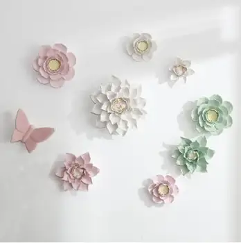 Creative ceramic flowers, magnolia, lotus, and other world famous flowers, wall three-dimensional decorations, beautiful flowers
Creative ceramic flowers, magnolia, lotus, and other world famous flowers, wall three-dimensional decorations, beautiful flowers