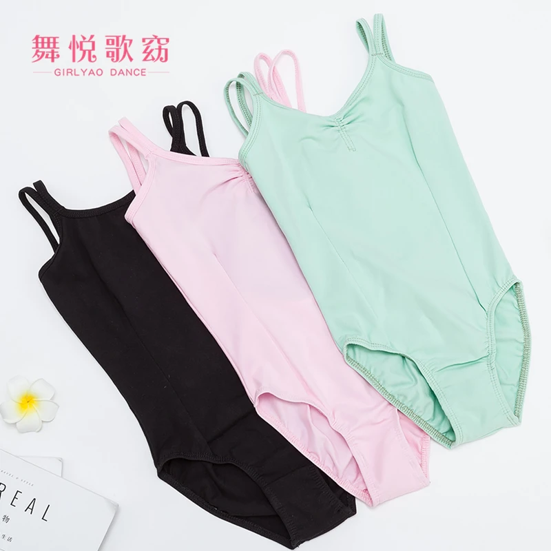 GIRLYAO DANCE Lycra Cotton New Backless Camisole Ballet Leotards for Girls Bodysuit Dancewear Light Green 6Sizes
GIRLYAO DANCE Lycra Cotton New Backless Camisole Ballet Leotards for Girls Bodysuit Dancewear Light Green 6Sizes