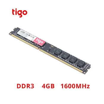 Tigo DDR3 4G 1600MHz RAM Brand New Memoria DDR 3 4GB DIMM 240PIN Memory 100% Original For Desktop PC
Tigo DDR3 4G 1600MHz RAM Brand New Memoria DDR 3 4GB DIMM 240PIN Memory 100% Original For Desktop PC