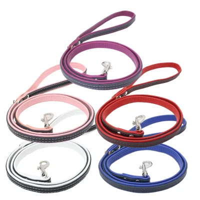 PU Leather Round Rope 1.0x120cm Dog Leash for Small Medium Cats Dogs Harness Leash Soft Walking Pet Puppy Dog Collar Lead Leash
PU Leather Round Rope 1.0x120cm Dog Leash for Small Medium Cats Dogs Harness Leash Soft Walking Pet Puppy Dog Collar Lead Leash