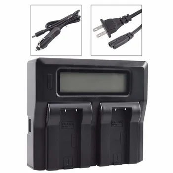 DSTE LCD74A Dual Battery Charger with USB Port for CASIO NP-50 Battery Exilim EX-V7 V7SR V8 V8SR Camera
DSTE LCD74A Dual Battery Charger with USB Port for CASIO NP-50 Battery Exilim EX-V7 V7SR V8 V8SR Camera