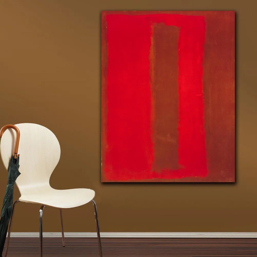 Famous Mark Rothko SEGRAM MURAL SKETCH Posters Print Oil Painting Art Modern Decor Wall Art Pictures For Living Room Bedroom
Famous Mark Rothko SEGRAM MURAL SKETCH Posters Print Oil Painting Art Modern Decor Wall Art Pictures For Living Room Bedroom