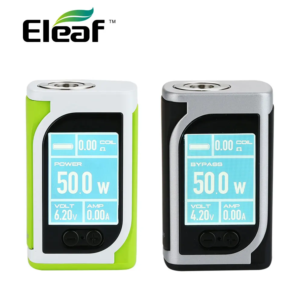 Original 50W Eleaf IStick Kiya TC Box MOD 1600mAh Battery 1.45 Inch Color Display &Upgradable Firmware E Cig IStick Kiya Mod
Original 50W Eleaf IStick Kiya TC Box MOD 1600mAh Battery 1.45 Inch Color Display &Upgradable Firmware E Cig IStick Kiya Mod