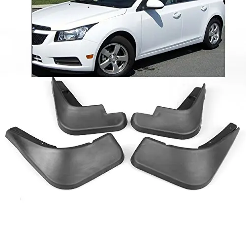 Black ABS Mud Flaps Splash Guard Fender Set For Chevy Cruze 09 10 11 12 13 14 15
Black ABS Mud Flaps Splash Guard Fender Set For Chevy Cruze 09 10 11 12 13 14 15