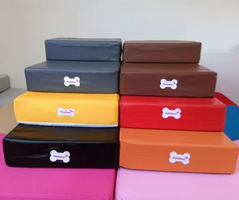 PU leather pet bed Stairs ramp mat for small dog anti-slip foldable pet steps with 2-steps with detachable Cover Dog Ramp Stairs
PU leather pet bed Stairs ramp mat for small dog anti-slip foldable pet steps with 2-steps with detachable Cover Dog Ramp Stairs