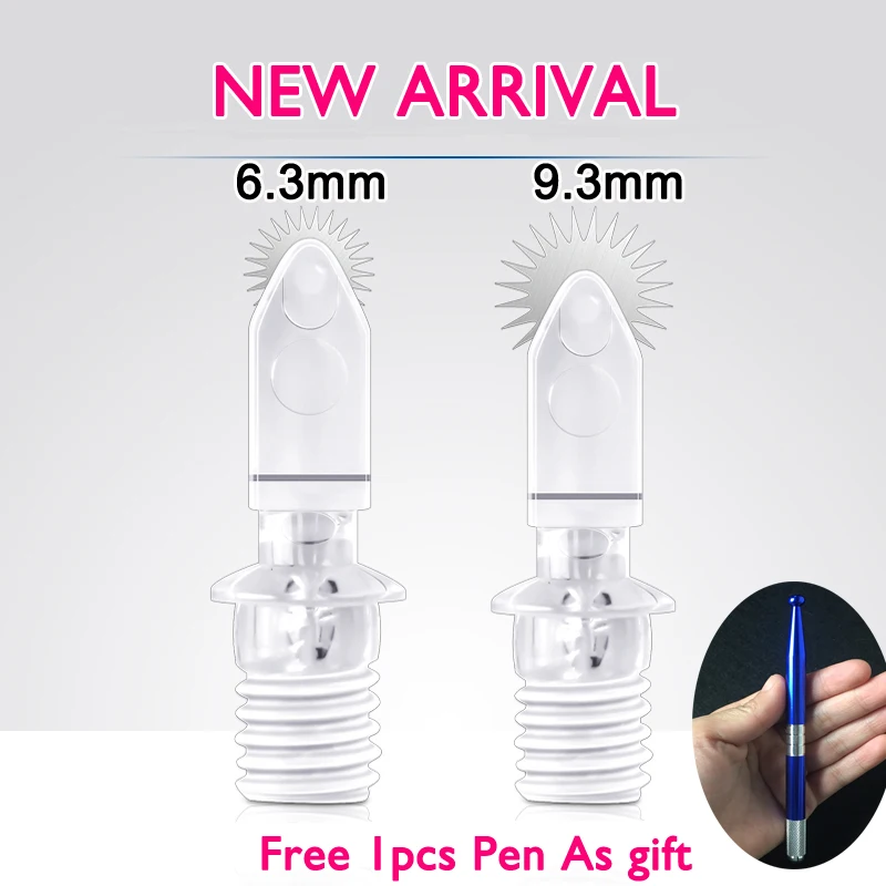 New Arrvial Easy Coloring Eyebrow Roller Blades Needles Permanent Makeup Needles Blades 9.3mm &6.3mm for tattoo needles
New Arrvial Easy Coloring Eyebrow Roller Blades Needles Permanent Makeup Needles Blades 9.3mm &6.3mm for tattoo needles