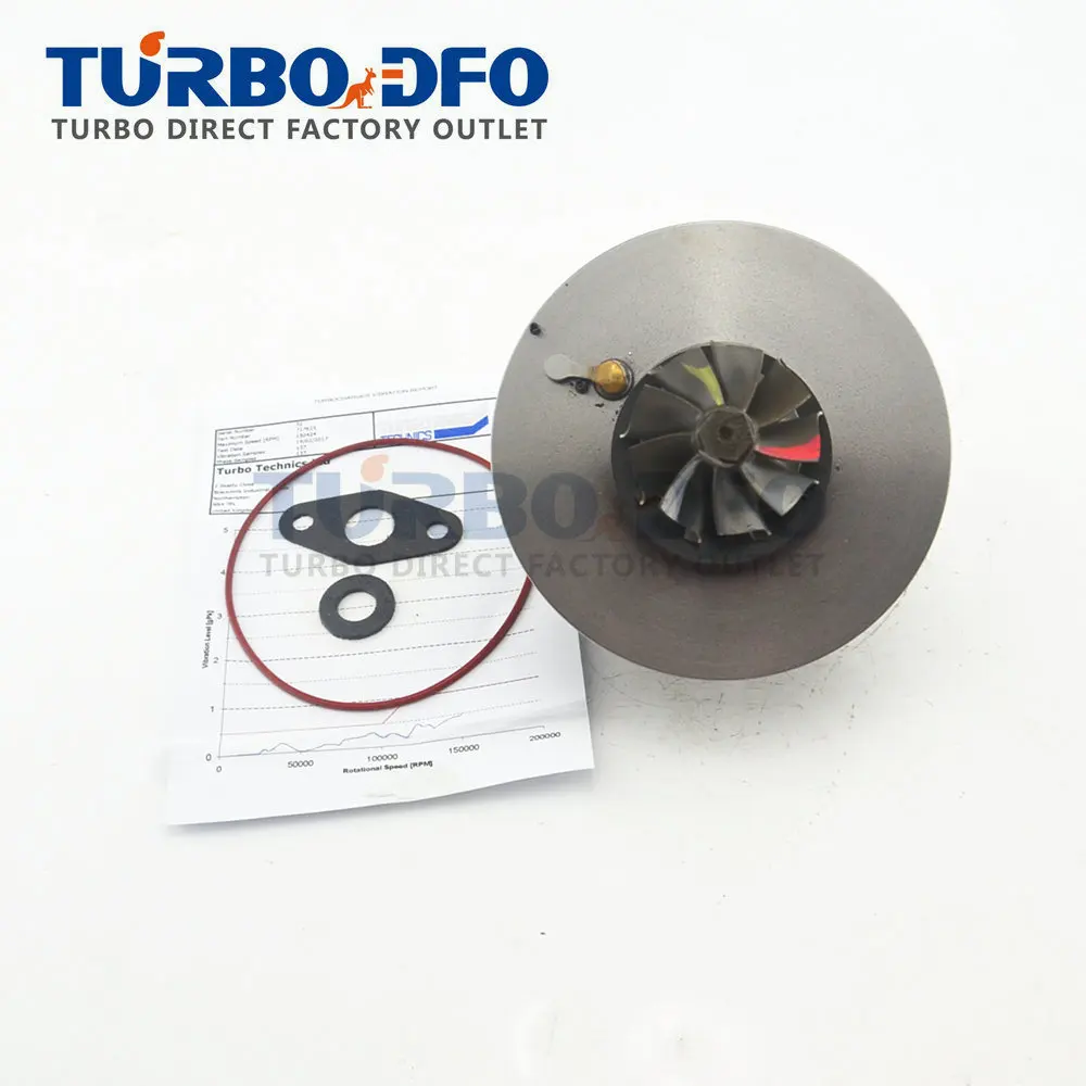 Turbo charger repair kit - GT1849V turbne cartridge core CHRA 705204-0001 for Saab 9-3 9-5 2.2 TID 88 KW 92 KW 860051 24418170
Turbo charger repair kit - GT1849V turbne cartridge core CHRA 705204-0001 for Saab 9-3 9-5 2.2 TID 88 KW 92 KW 860051 24418170