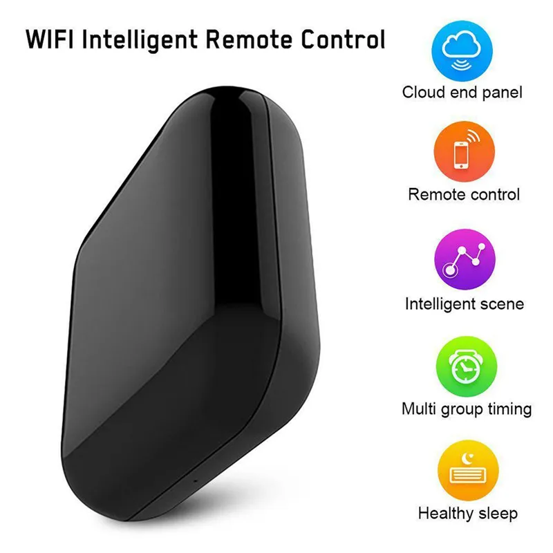 Universal Smart WIFI Infrared Remote Control Smart Home Home Automation For Air Conditioner TV Set Top Box Compatible Alexa XNC
Universal Smart WIFI Infrared Remote Control Smart Home Home Automation For Air Conditioner TV Set Top Box Compatible Alexa XNC