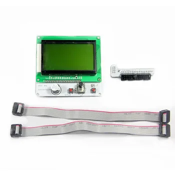Reprap Square LCD12864 Display Module adapter for Ramps1.4 /Sanguinololu /Megatronics / Rambo 3d printer control board
Reprap Square LCD12864 Display Module adapter for Ramps1.4 /Sanguinololu /Megatronics / Rambo 3d printer control board