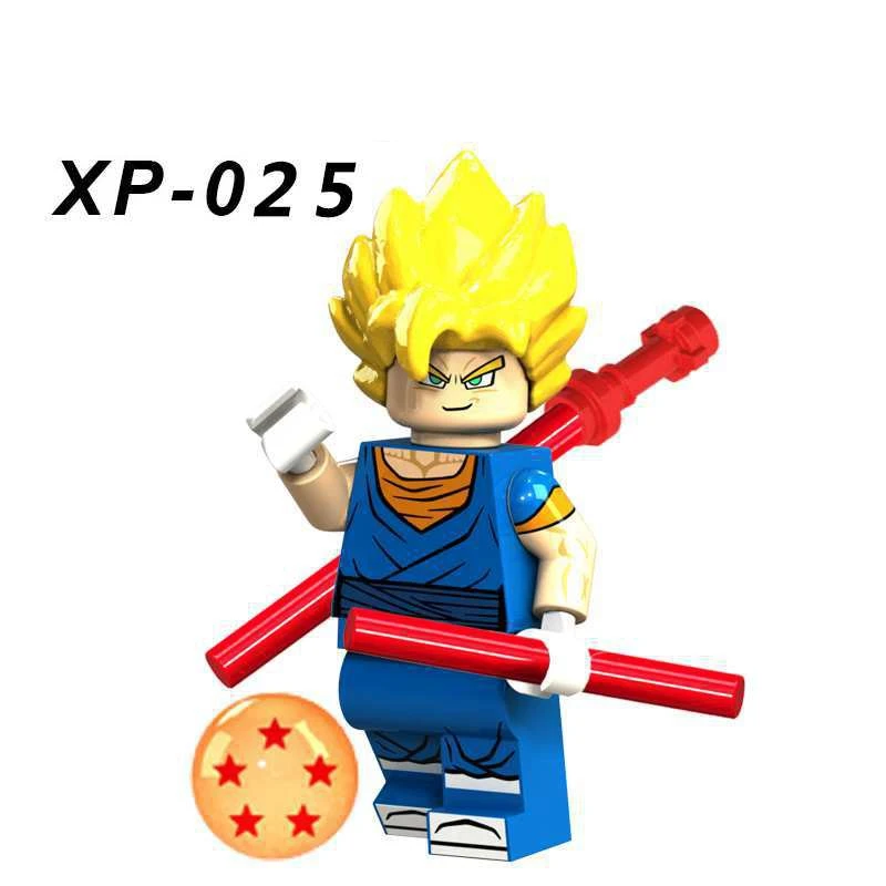 figures z super saiyans gogeta vegeta goku krillin trunks broly