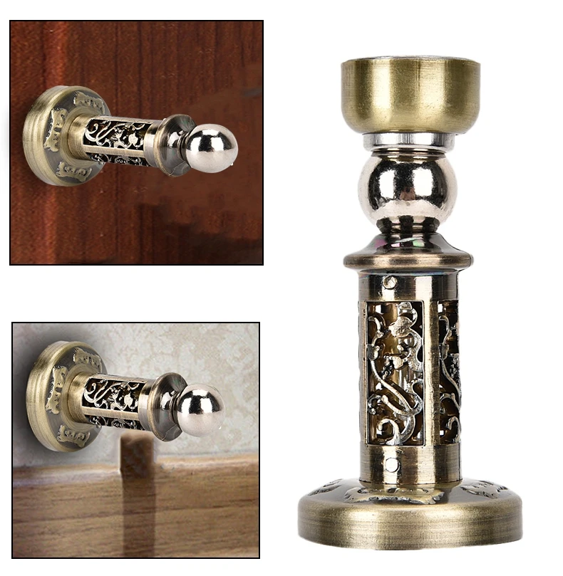Strong Magnetic Door Stop Stopper Antique Door Floor Suction Holder Catch tapon de puerta tope silicona door handle Zinc Alloy
Strong Magnetic Door Stop Stopper Antique Door Floor Suction Holder Catch tapon de puerta tope silicona door handle Zinc Alloy