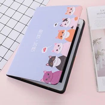 For iPad Pro 10.5 Case Fashion Cartoon Cute cat PU Silicone Soft Back Tablet Cover For Apple iPad Pro 10.5 Flip smart stand Case
For iPad Pro 10.5 Case Fashion Cartoon Cute cat PU Silicone Soft Back Tablet Cover For Apple iPad Pro 10.5 Flip smart stand Case