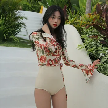 Beach Woman Suits Bath 2019 One Piece Swimming Clothes Women Swimwear Women's Bather Monokini Kaftan High Waist Block Prevent
Beach Woman Suits Bath 2019 One Piece Swimming Clothes Women Swimwear Women's Bather Monokini Kaftan High Waist Block Prevent