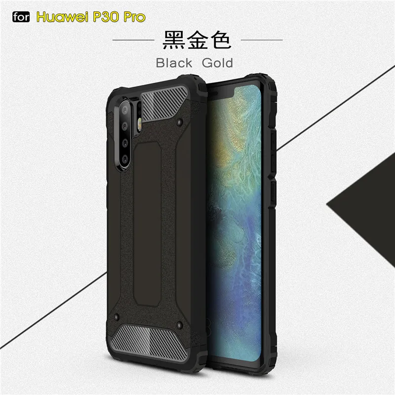 Для huawei P30 Pro гибридный прочный Защитный Броня Прочный противоударный чехол для