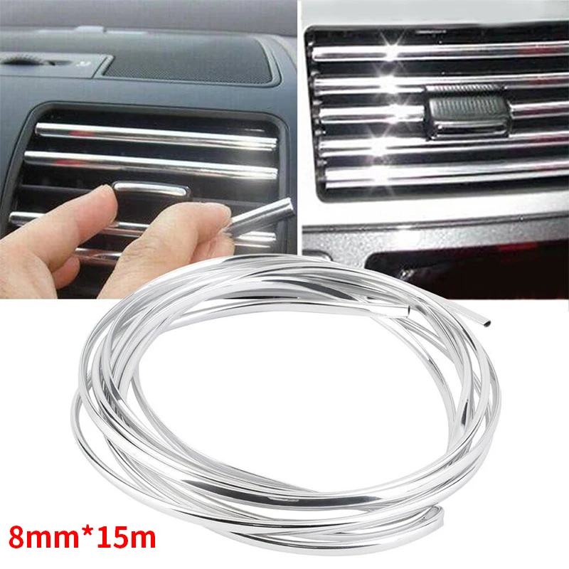 Car Trim 8mm Universal Trim Strip Anti-Scratch Car Protection Strip Flexible Strip
Car Trim 8mm Universal Trim Strip Anti-Scratch Car Protection Strip Flexible Strip