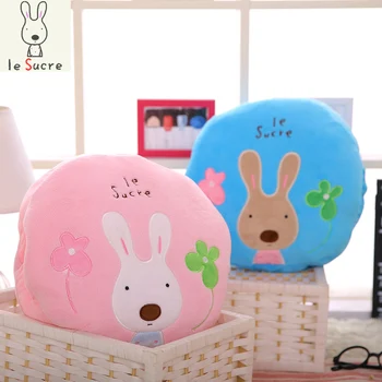 candice guo! Super cute plush toy lovely le sucre rabbit stuffed cushion hand warm girls lover birthday Christmas gift 1pc
candice guo! Super cute plush toy lovely le sucre rabbit stuffed cushion hand warm girls lover birthday Christmas gift 1pc