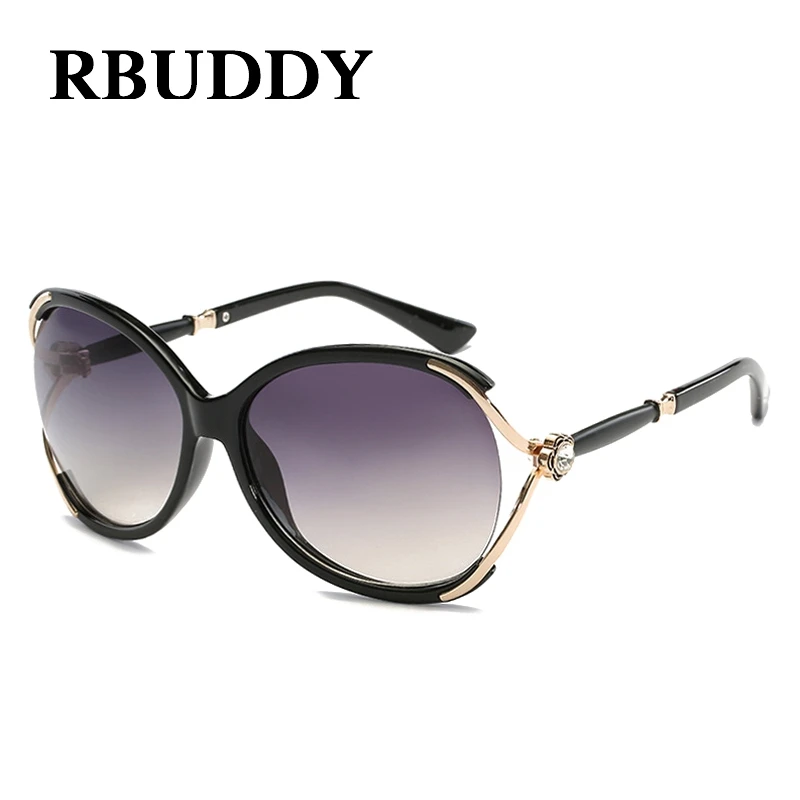 RBUDDY Sunglasses Women 2017 Butterfly Brand Designer Female Sunglass Vintage Elegant Rhinestone Points Sun Glasses For Women
RBUDDY Sunglasses Women 2017 Butterfly Brand Designer Female Sunglass Vintage Elegant Rhinestone Points Sun Glasses For Women