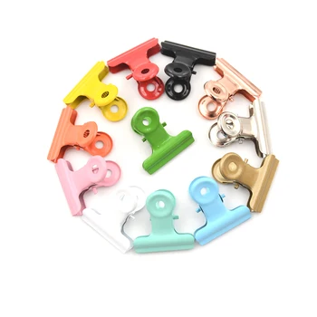 5pcs/lot Metal Binder Clips Folder Notes Letter Paper Clip Clamp 12 Colors School Office Stationery
5pcs/lot Metal Binder Clips Folder Notes Letter Paper Clip Clamp 12 Colors School Office Stationery