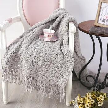 Gray White Spring American Style Crocheted Blanket for Sofa Couch Bed Cover Travel Blankets Plaids Aircondition Bedspread Throw
Gray White Spring American Style Crocheted Blanket for Sofa Couch Bed Cover Travel Blankets Plaids Aircondition Bedspread Throw