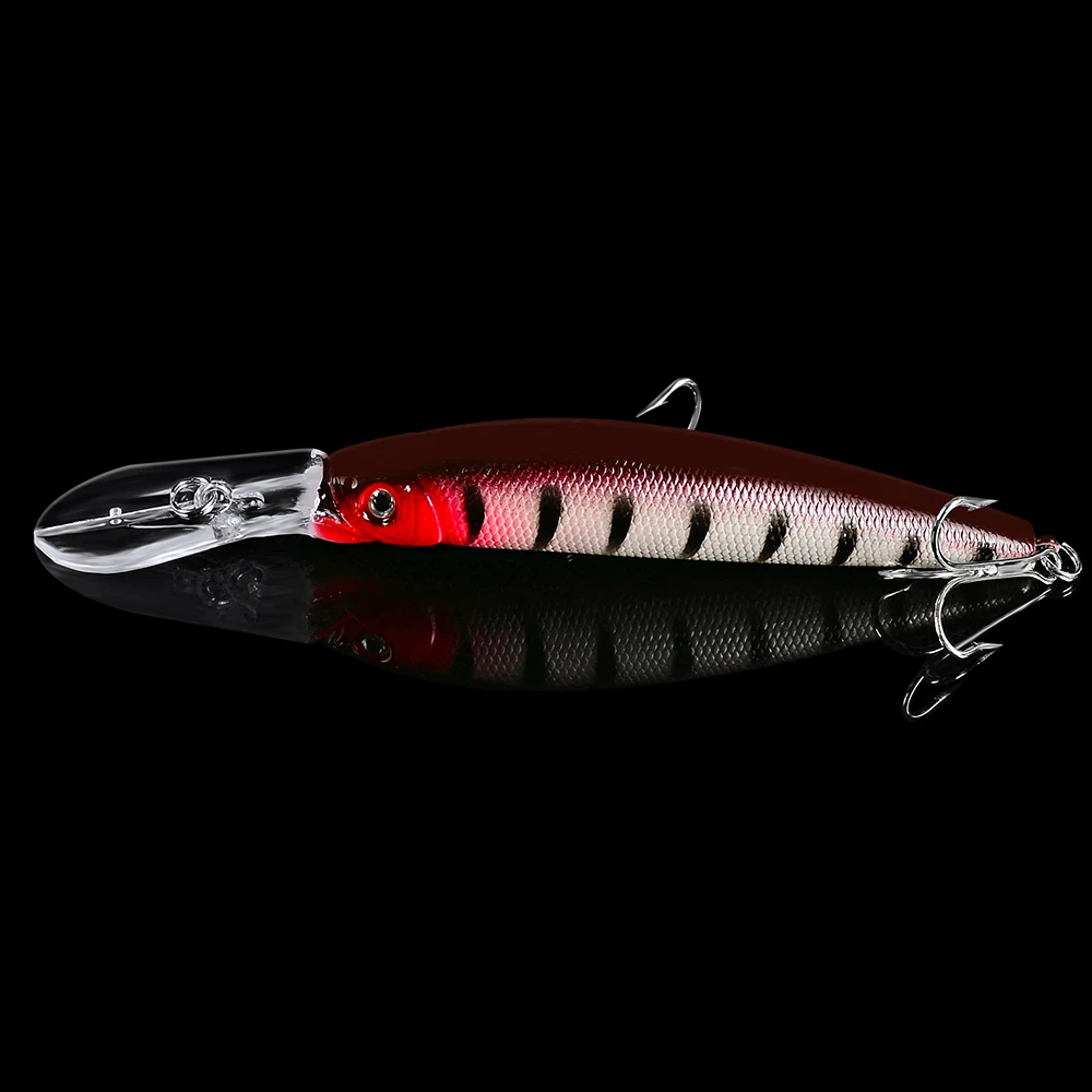14.7g 14.5cm 1pcs Minnow Lure Sea Fishing Tackle Fishing Kit Hard Bait Jig Wobbler Plastic Lure Fishery Feeder Fishing Lure
14.7g 14.5cm 1pcs Minnow Lure Sea Fishing Tackle Fishing Kit Hard Bait Jig Wobbler Plastic Lure Fishery Feeder Fishing Lure