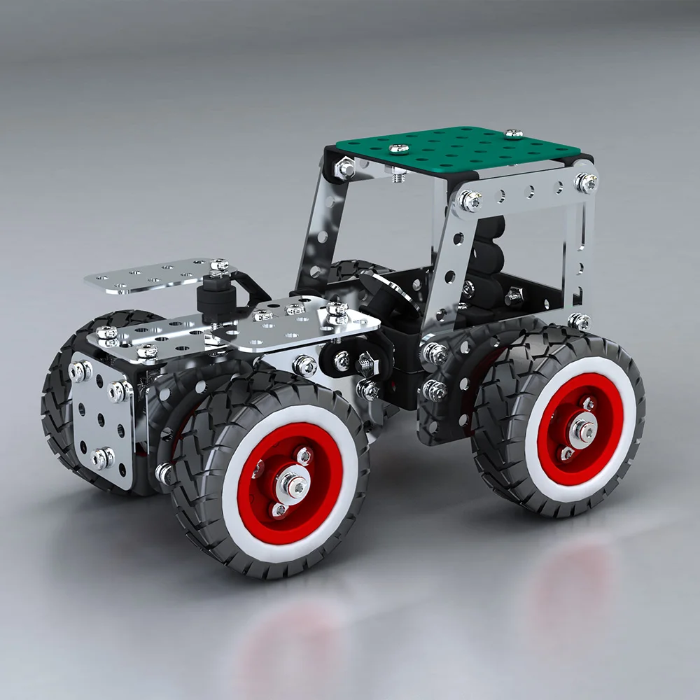 635Pcs Sprinkler Car Intelligent Construction Set 3D Stainless Steel Model Kit DIY Gift Model Building Educational Toys for Kids
635Pcs Sprinkler Car Intelligent Construction Set 3D Stainless Steel Model Kit DIY Gift Model Building Educational Toys for Kids