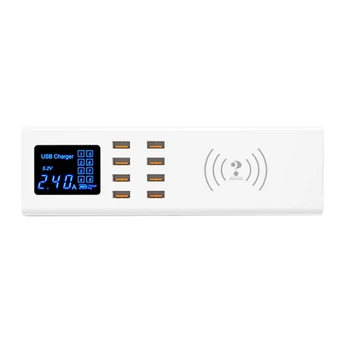 Wenhao Usb Socket Multi-Function Plug-In Mobile Phone Power Adapter Charger Fast Charge (Us Plug)
Wenhao Usb Socket Multi-Function Plug-In Mobile Phone Power Adapter Charger Fast Charge (Us Plug)