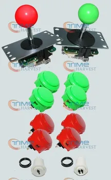 New DIY arcade sticks parts bundles Game control panel accessories with original Sanwa button and joystick for build game sticks
New DIY arcade sticks parts bundles Game control panel accessories with original Sanwa button and joystick for build game sticks
