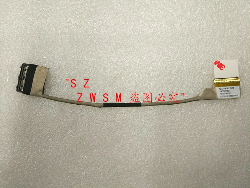 Genuine New laptop LCD LVDS cable for LENOVO IBM ThinkPad T420 T420I T430 04W1618 CABLE
Genuine New laptop LCD LVDS cable for LENOVO IBM ThinkPad T420 T420I T430 04W1618 CABLE