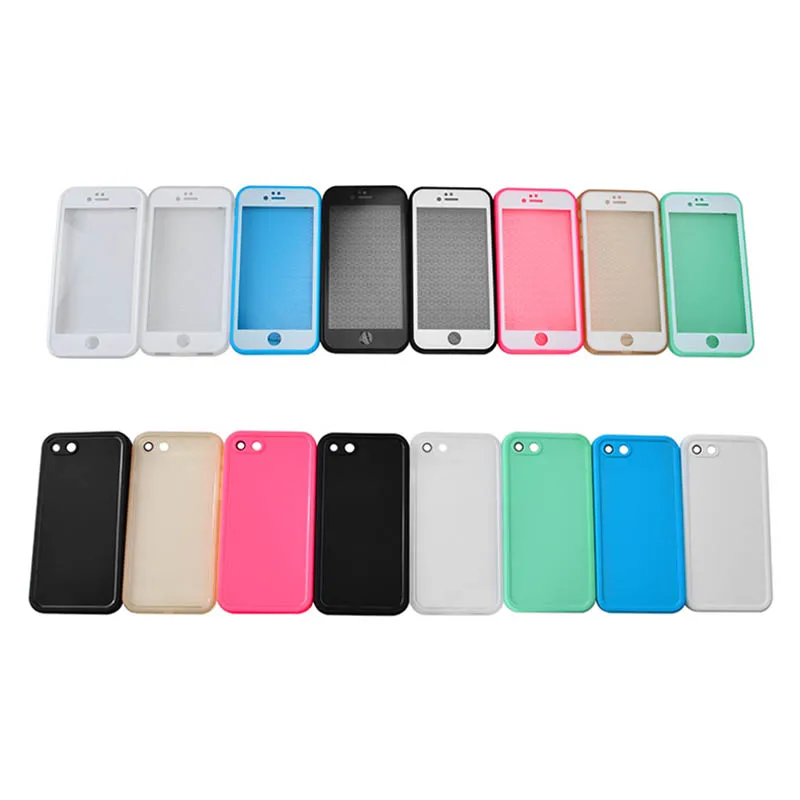Etmakit Case for for iPhone 10 X 8 7 Plus 6s 5/5E/5S Waterproof Shockproof Hybrid Rubber TPU Case Cover NK-Shopping
Etmakit Case for for iPhone 10 X 8 7 Plus 6s 5/5E/5S Waterproof Shockproof Hybrid Rubber TPU Case Cover NK-Shopping